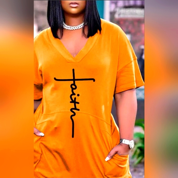 Olivia Marks Pink Faith Dress-Casual Dress with Pocket Detail NWOT - Picture 8 of 14